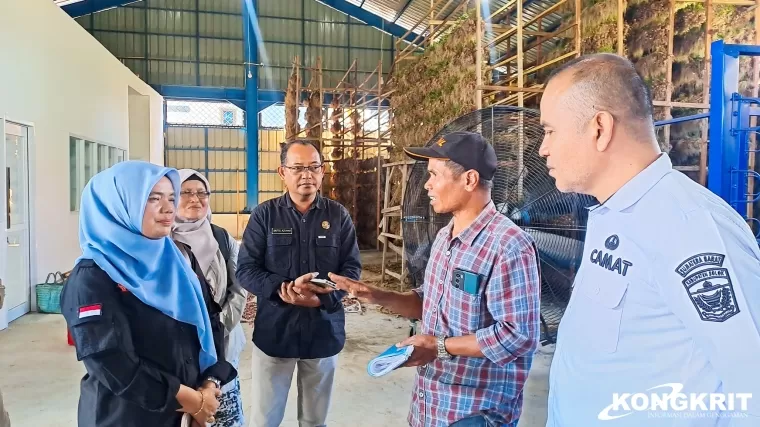 TPID Kabupaten Solok Lakukan Monev Peningkatan Ketersediaan dan Pasokan Pendukung Pengendalian Inflasi di Kelompok Tani Lembah Gumanti