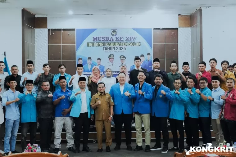 Wabup Candra Resmikan Musda DPD KNPI Kabupaten Solok ke XIV Tahun 2025