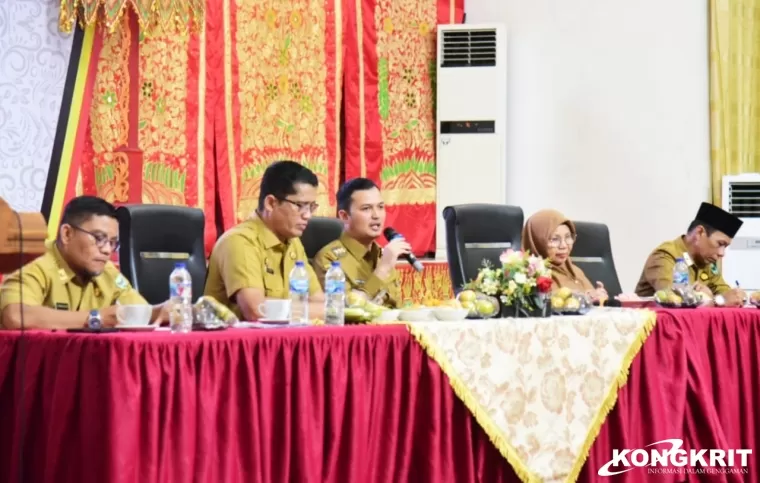 Wakil Bupati Padang Pariaman Pimpin Rapat Koordinasi Perdana Lintas Perangkat Daerah