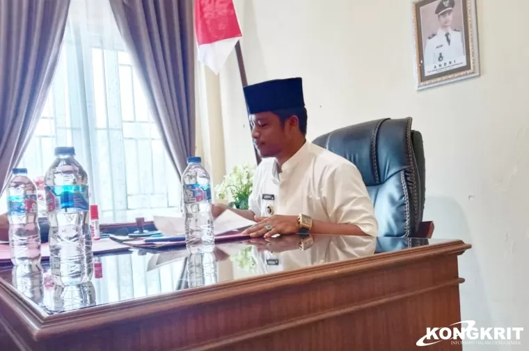 Walinagari Durian Kapeh Darussalam Minta Perusahaan Sawit di Tiku Berikan Dana CSR