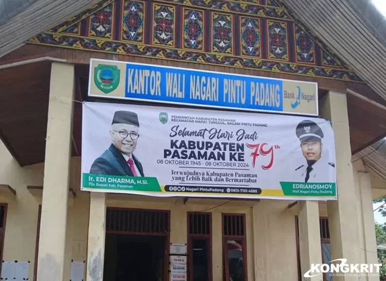 Wujudkan Visi Pemerintahan Lebik Baik, Nagari Pintu Padang Gunakan Metode KPI ke Seluruh Perangkat