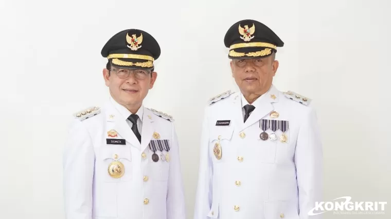 Zulmaeta dan Elzadaswarman Dilantik Sebagai Wali Kota dan Wakil Wali Kota Payakumbuh oleh Presiden Prabowo