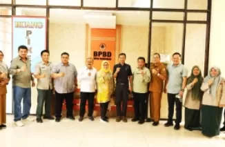 BPBD Kota Pariaman Terima Kunjungan Kerja DPRD Provinsi Sumbar untuk Koordinasi Penanganan Bencana