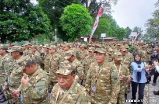 Bupati Hendrajoni Mulai Kegiatan Retret KDH se-Indonesia di Markas Akmil Magelang