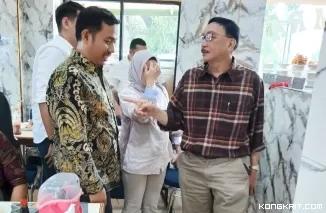 Bupati Pesisir Selatan Terpilih, Hendrajoni, Jalani Tes Kesehatan Menjelang Pelantikan