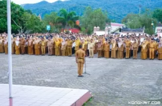 Disdukcapil Kabupaten Solok Terima Predikat Pelayanan Prima dari Kemenpan RB