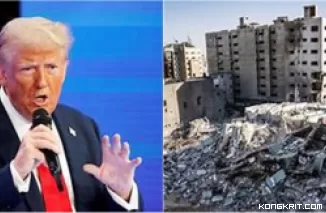 Donald Trump Tegaskan Rencana Pembelian Wilayah Gaza, Ditentang Keras Internasional