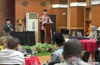 Gubernur Mahyeldi Ajak Kepala Daerah Se-Sumbar Sinkronkan Program dengan Pemerintah Pusat