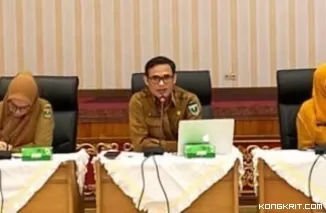 Gubernur Mahyeldi Teruskan Usulan Pelantikan 17 Kepala Daerah Terpilih ke Kemendagri