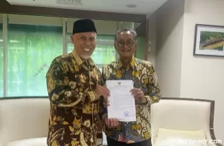 Gubernur Mahyeldi Usulkan Kelanjutan Pembangunan Infrastruktur Strategis ke Menteri PU