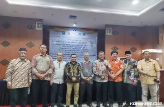 Gubernur Sumbar Bersama Kepala Daerah Terpilih Gelar Silaturahmi dengan Perantau S3 di Jakarta