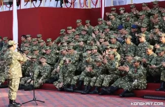 Hari Terakhir Retreat Kepala Daerah di Magelang Jawa Tengah