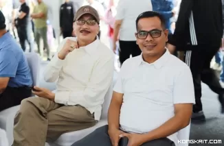 Hendrajoni dan Risnaldi Ikuti Gladi Kotor di Monas Menyambut Pelantikan KDH 20 Februari 2025