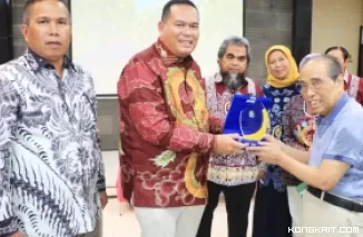 IKO PARIS Gelar Silaturrahmi dengan Wali Kota dan Wakil Wali Kota Pariaman Terpilih