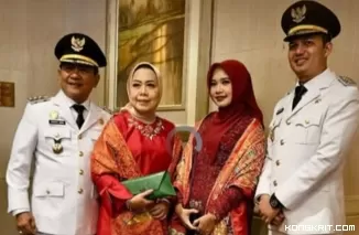 John Kenedy Azis dan Rahmat Hidayat Resmi Dilantik Sebagai Bupati dan Wakil Bupati Padang Pariaman