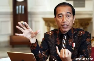 Jokowi Tanggapi Santai Pemblokiran Anggaran Pembangunan IKN, Sebut Itu Urusan Pemerintah