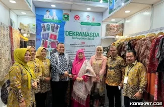 Kabupaten Solok Perkenalkan Produk Unggulan di Inacraft 2025, Meningkatkan Ekonomi Kreatif Menuju Pasar Global