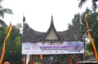 Kampuang Sarugo Perkuat Posisi Limapuluh Kota di Kancah Pariwisata Internasional