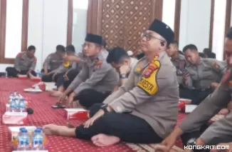 Kapolresta Balikpapan Hadiri Pengajian Zoom Isra Mikraj 1446 H Bersama Polda Kaltim, Tingkatkan Kualitas Ibadah dan Kinerja Polisi Presisi