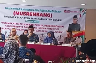 Kecamatan Setu Kabupaten Bekasi Gelar Musrenbang 2025, Wadah Inspirasi Masyarakat untuk Pembangunan Berkelanjutan