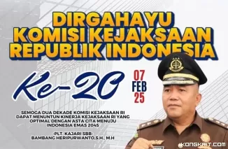 Kejaksaan Seram Bagian Barat Rayakan Dirgahayu Ke-20 Komisi Kejaksaan RI