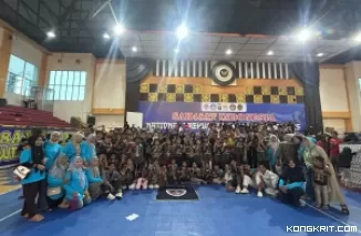 Kejuaraan Nasional Taekwondo SAH484T INDONESIA 2025, HTC Fighter Sabet Juara Umum III