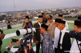 Kemenag Gelar Pemantauan Hilal Awal Ramadan 1446 H di 125 Titik Se-Indonesia