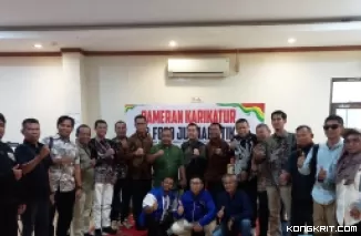 Ketua DPRD Agam H. Ilham, Lc Ma Hadiri Puncak HPN 2025 di Pekanbaru