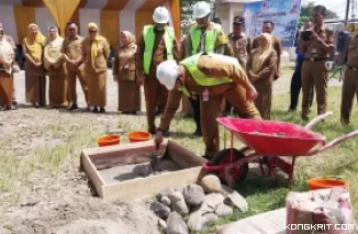 Kota Padang Mulai Bangun Gedung Perpustakaan Baru untuk Tingkatkan Literasi Masyarakat