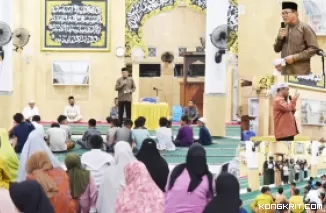 Maknai Peringatan Isra' Mi'raj untuk Meningkatkan Keimanan dan Kebersamaan di Kota Pariaman