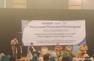 Musrenbang 2025 Kecamatan Serang Baru Kabupaten Bekasi Bahas Anggaran Tahun 2026