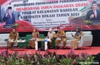 Musrenbang Kecamatan Babelan Siapkan Rencana Pembangunan Tahun Anggaran 2026