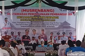 Musrenbang Kecamatan Sukawangi 2025 Fokus Pembangunan Infrastruktur dan Perekonomian Berkelanjutan