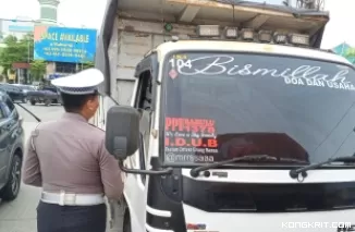 Operasi Keselamatan Polresta Balikpapan, 20 Pengendara Ditilang, Keselamatan Lalu Lintas Menjadi Prioritas