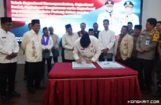 Organisasi Sosial, Keagamaan, dan Kepemudaan Kota Padang Komitmen Jaga Keamanan Selama Ramadan