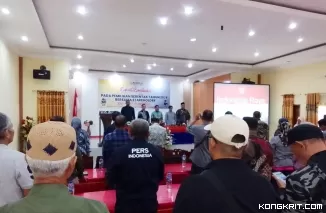 Pasca Pemilu 2024, Bawaslu Padang Pariaman Gelar Rapat Evaluasi