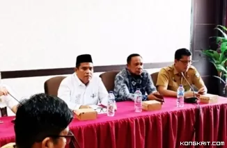 Pemeriksaan LKPD Padang Pariaman Tahun 2024 Dimulai, BPK RI Perwakilan Sumbar Gelar Entri Meeting