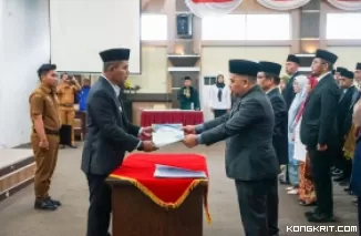 Pemerintah Kabupaten Solok Lakukan Pelantikan Pejabat Baru untuk Perkuat Tata Kelola Pemerintahan