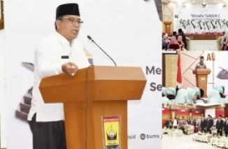 Pemerintah Kota Pariaman Apresiasi Wisuda Tahfizh I Pondok Qur'an Minang Smart