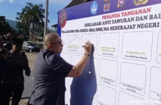 Pemko Padang dan Polda Sumbar Deklarasikan Anti Tawuran dan Balap Liar, Dukung Keamanan Kota