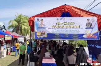 Pemko Padang Gelar Pasar Murah Jelang Ramadan, Warga Dapatkan Kebutuhan Pokok Lebih Terjangkau