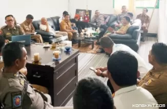 Pemkot Pariaman Rencanakan Penertiban Pedagang Kaki Lima