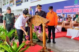 Pemprov Kaltim Gelar Apel Keselamatan dan Kesehatan Kerja Nasional 2025 di Balikpapan