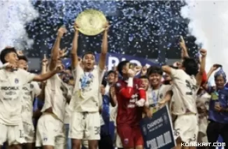 Persita Tangerang U-20 Juara Elite Pro Academy Liga 1 20242025, Reyhan Bagus Syahputra Cetak Gol Penentu Kemenangan