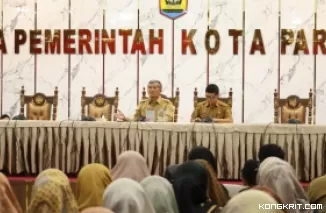 Pj Wali Kota Pariaman Roberia Gelar Silaturahmi dengan Kepala DesaLurah Jelang Akhir Masa Jabatan