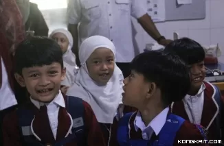 PMI Bukittinggi Terima Kunjungan Edukasi Siswa SDIT Brilliant School