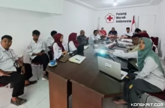 PMI Kota Bukittinggi Gelar Rapat Koordinasi Evaluasi 2024, Rencana Kerja 2025, dan Target Ambisius 2026