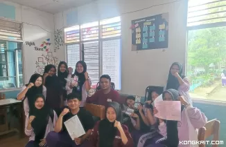 PMR WIRA SMK Genus Bukittinggi Gelar Donor Darah, Bantu Stok Jelang Ramadhan