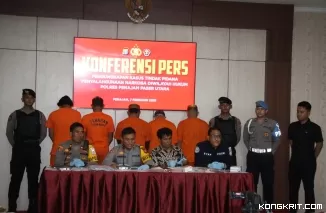 Polres PPU Ungkap Peredaran Narkoba, Amankan Lima Tersangka dalam Satu Bulan Terakhir