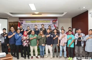 Polresta Balikpapan Gelar FGD dengan Insan Media dan Influencer, Bahas Stabilitas Kamtibmas Pasca-Pilkada 2024